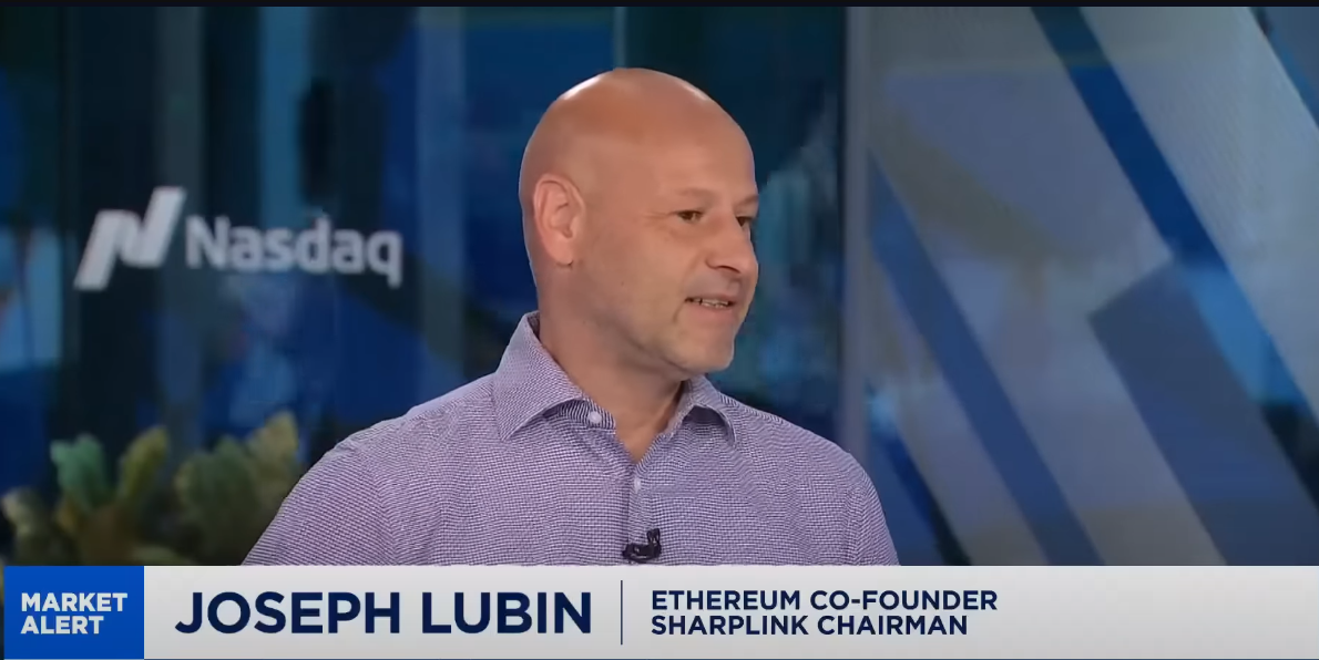 Joseph Lubin made the comments during an interview with CNBC. Source: CNBC on YouTube