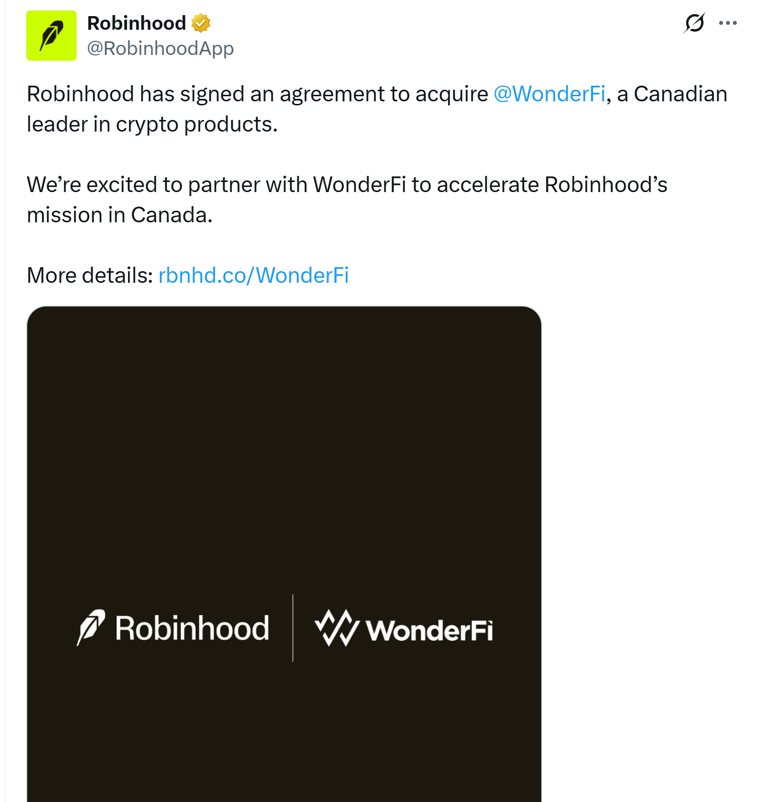 Source: Robinhood