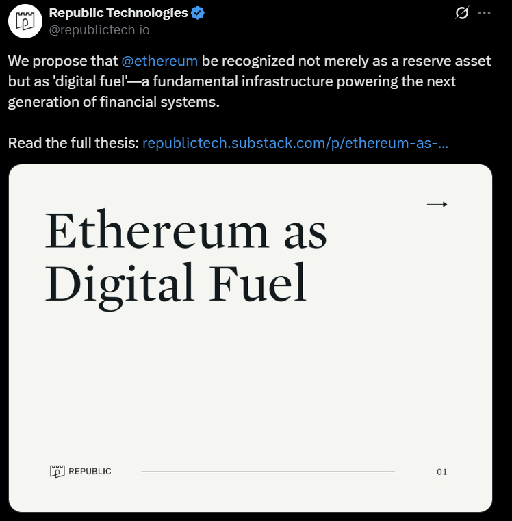 Source: Republic Technologies