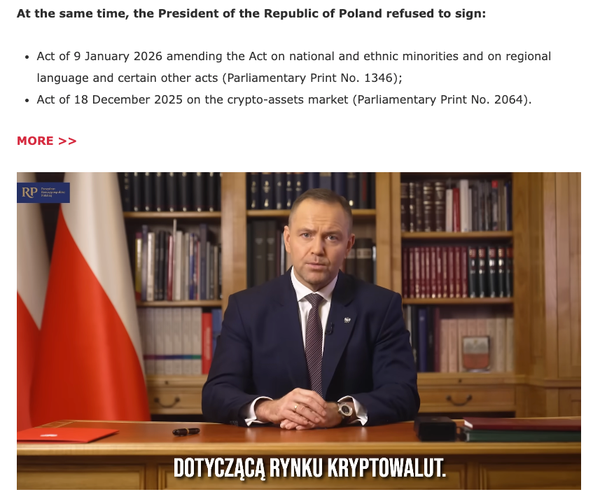 Source: President Karol Nawrocki