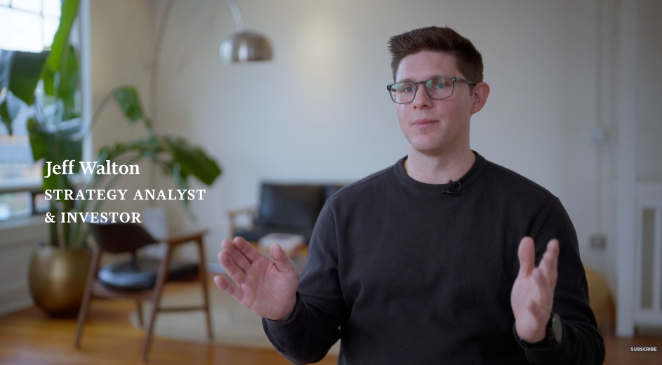 Strategy analyst Jeff Walton in the Financial Times’ documentary “Michael Saylor's $40 billion Bitcoin bet.” Source: YouTube