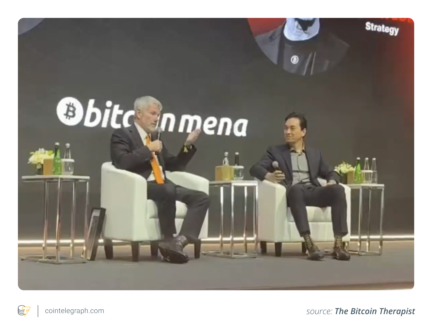 Why Michael Saylor wants nations to build Bitcoin banks