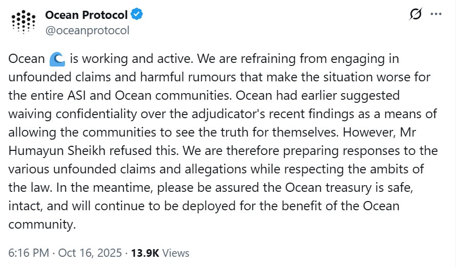 Source: Ocean Protocol