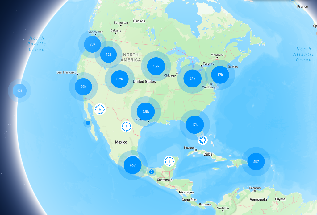 Helium Network Statistics. Source: world.helium.com