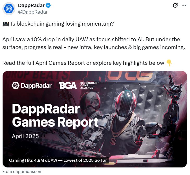 Source: DappRadar