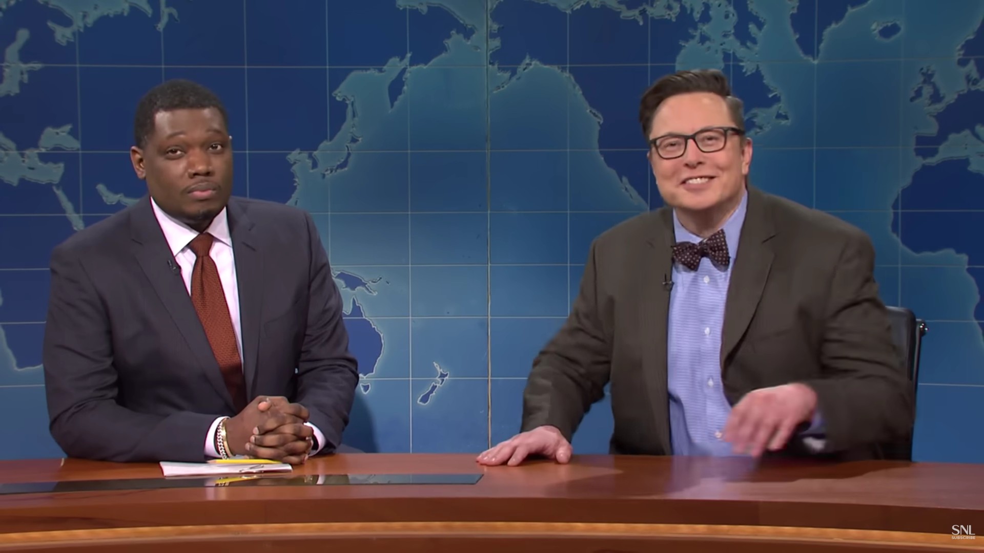 Musk calls Dogecoin a “hustle” in a 2021 comedy skit. Source: Saturday Night Live