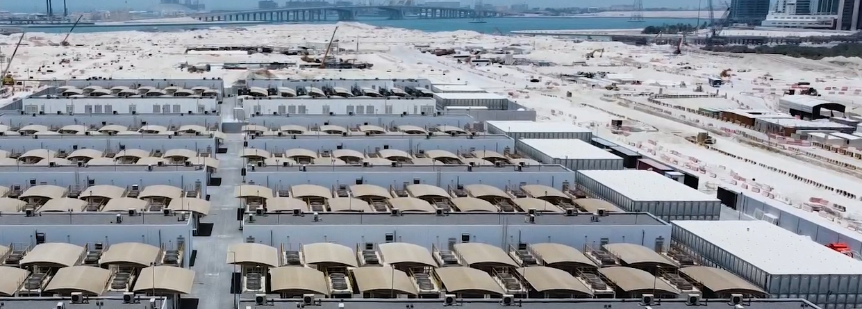 Phoenix Group mining site in Abu Dhabi, UAE. Source: Phoenix Group