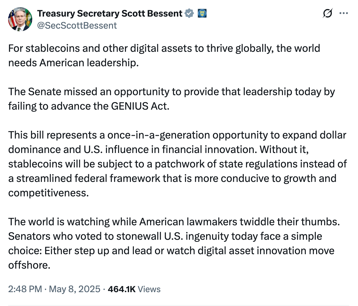 Source: Scott Bessent