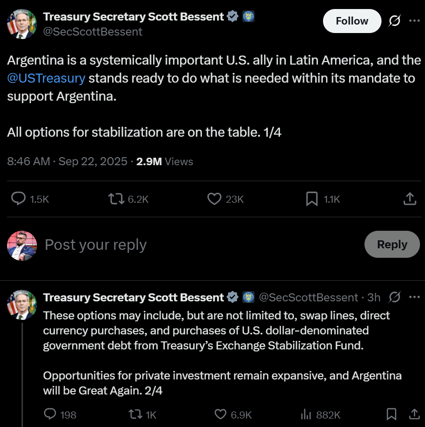 Source: Scott Bessent