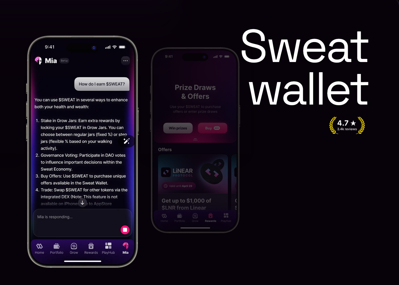 Mia in Sweat wallet Source: swe.at