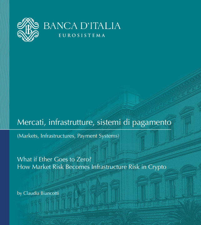 What if Ether Goes to Zero? Source: Bank of Italy