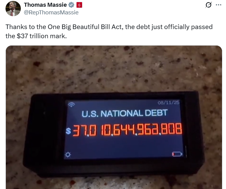 Source: Thomas Massie