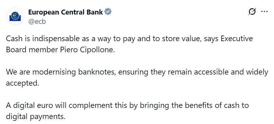 Source: European Central Bank