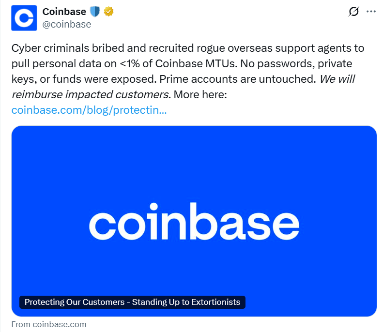 Source: Coinbase
