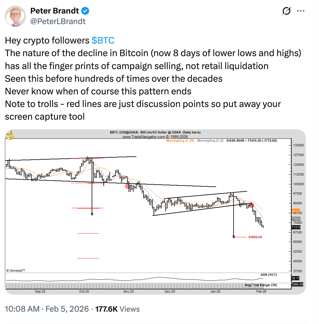 Source: X/ @PeterLBrandt