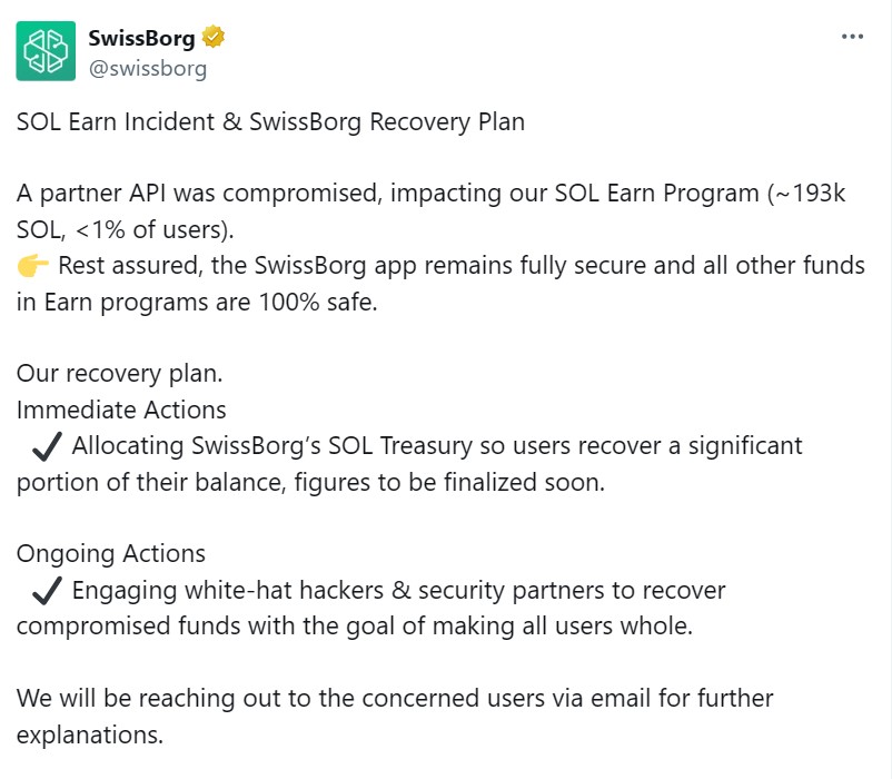 Source: Swissborg