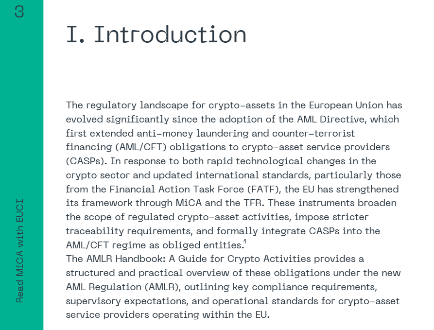 The AML Handbook. Source: EUCI