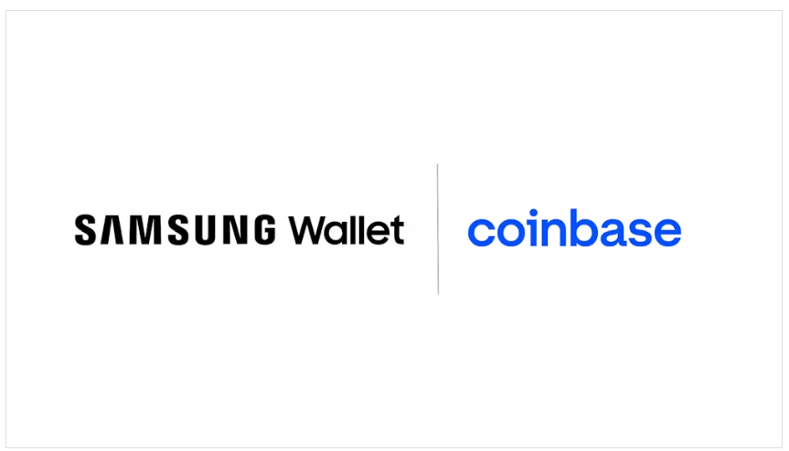 Samsung partners with Coinbase. Source: Coinbase
