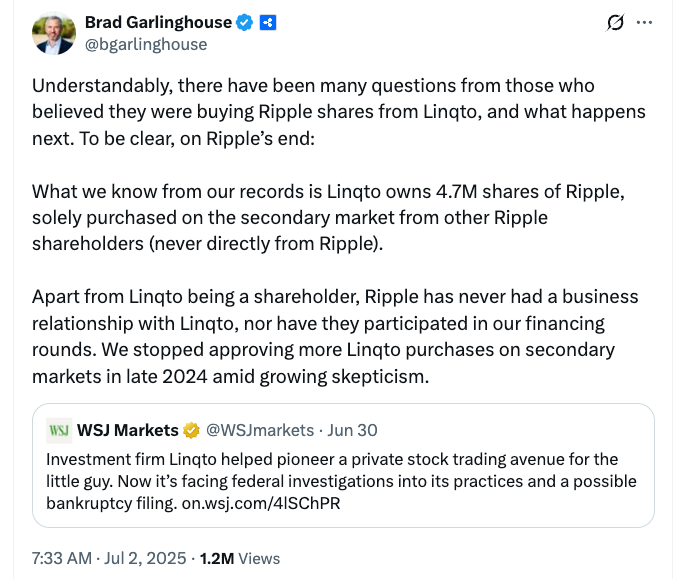 Source: Brad Garglinghouse