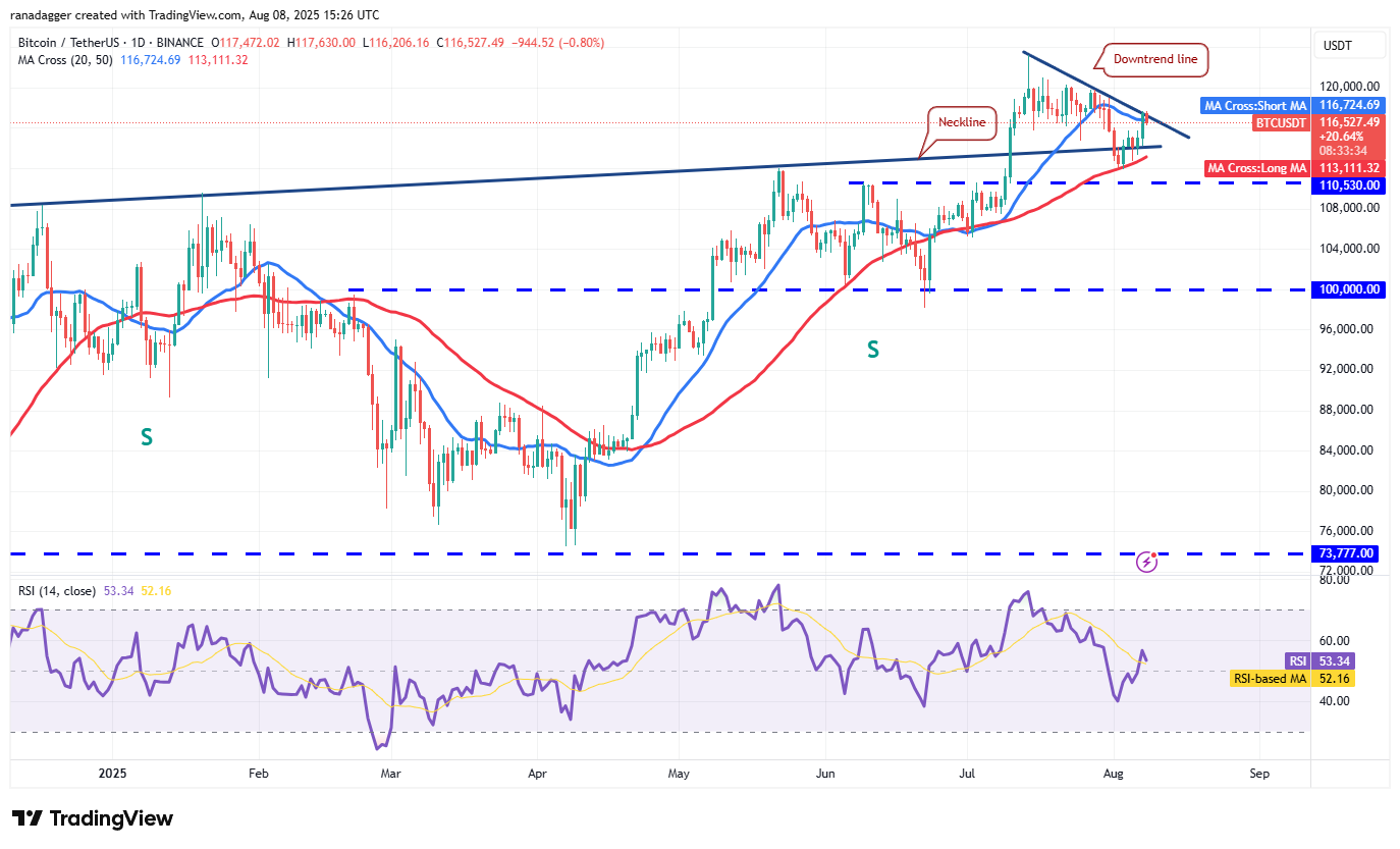 BTC/USDT daily chart. Source: Cointelegraph/TradingView