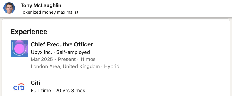 Source: Tony McLaughlin