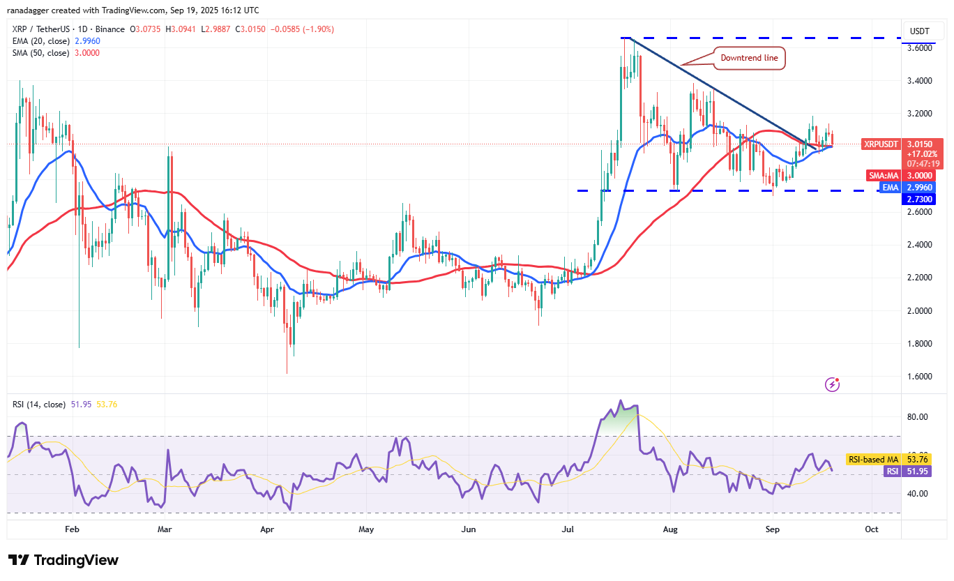 XRP/USDT daily chart. Source: Cointelegraph/TradingView