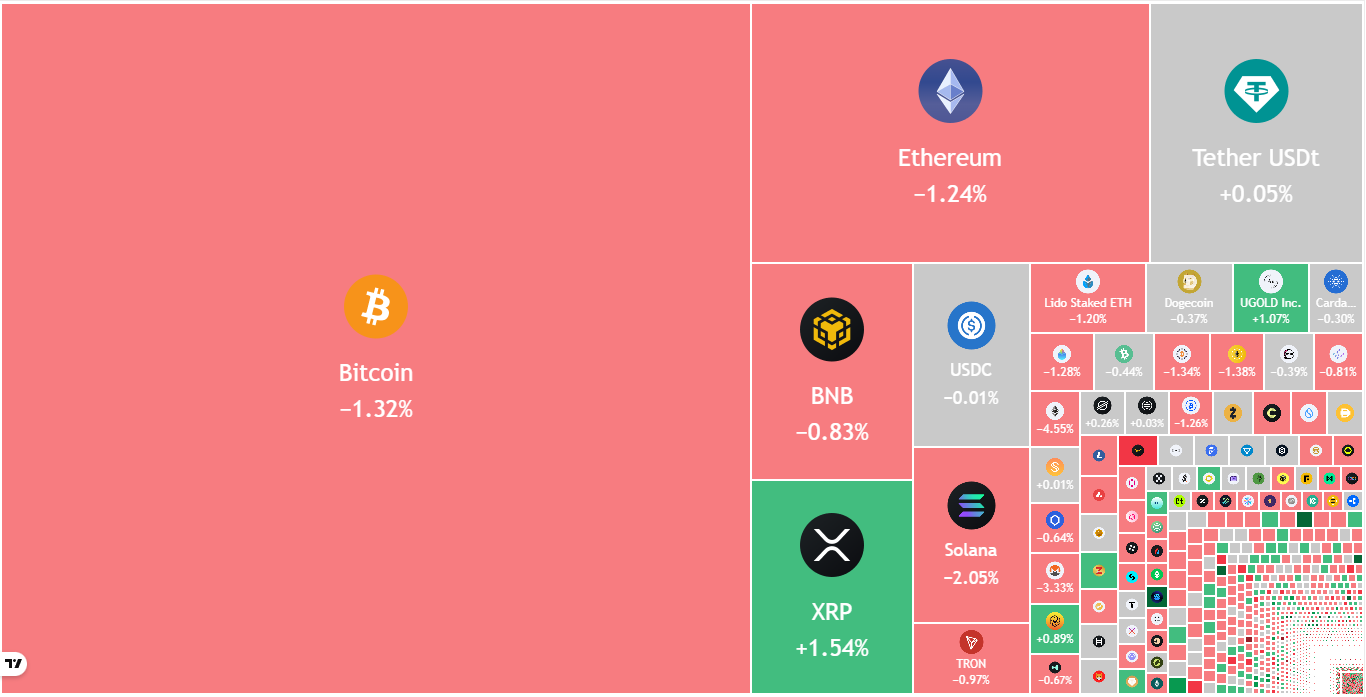 Crypto market data daily view. Source: TradingView