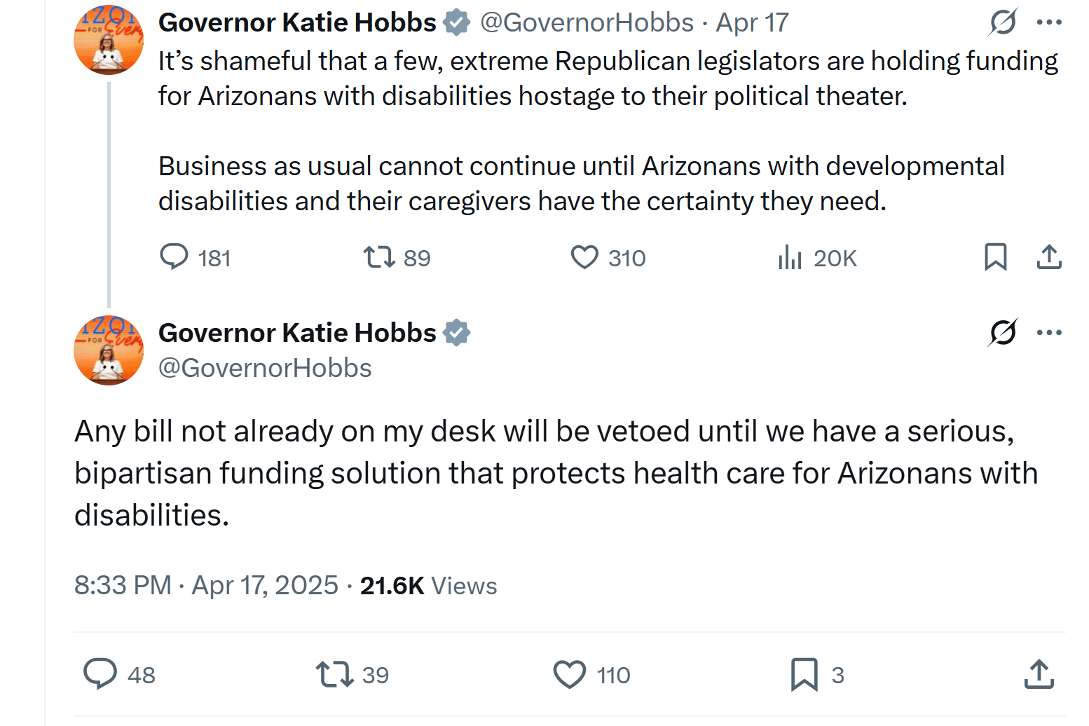 Source: Governor Katie Hobbs