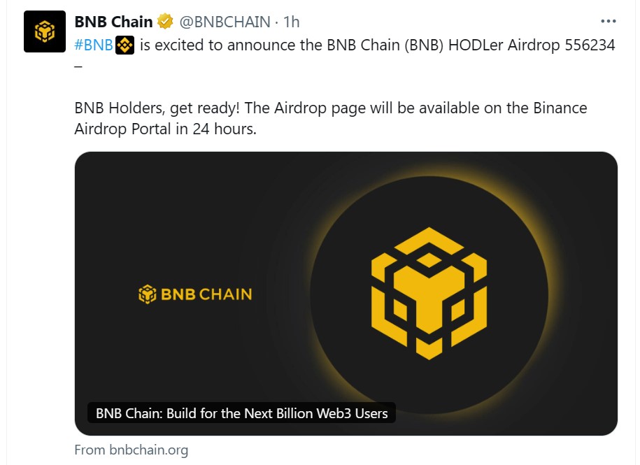 One of the phishing links shared by malicious attackers. Source: X