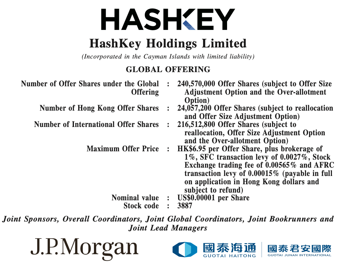 How HashKey plans to become Hong Kong’s first crypto IPO