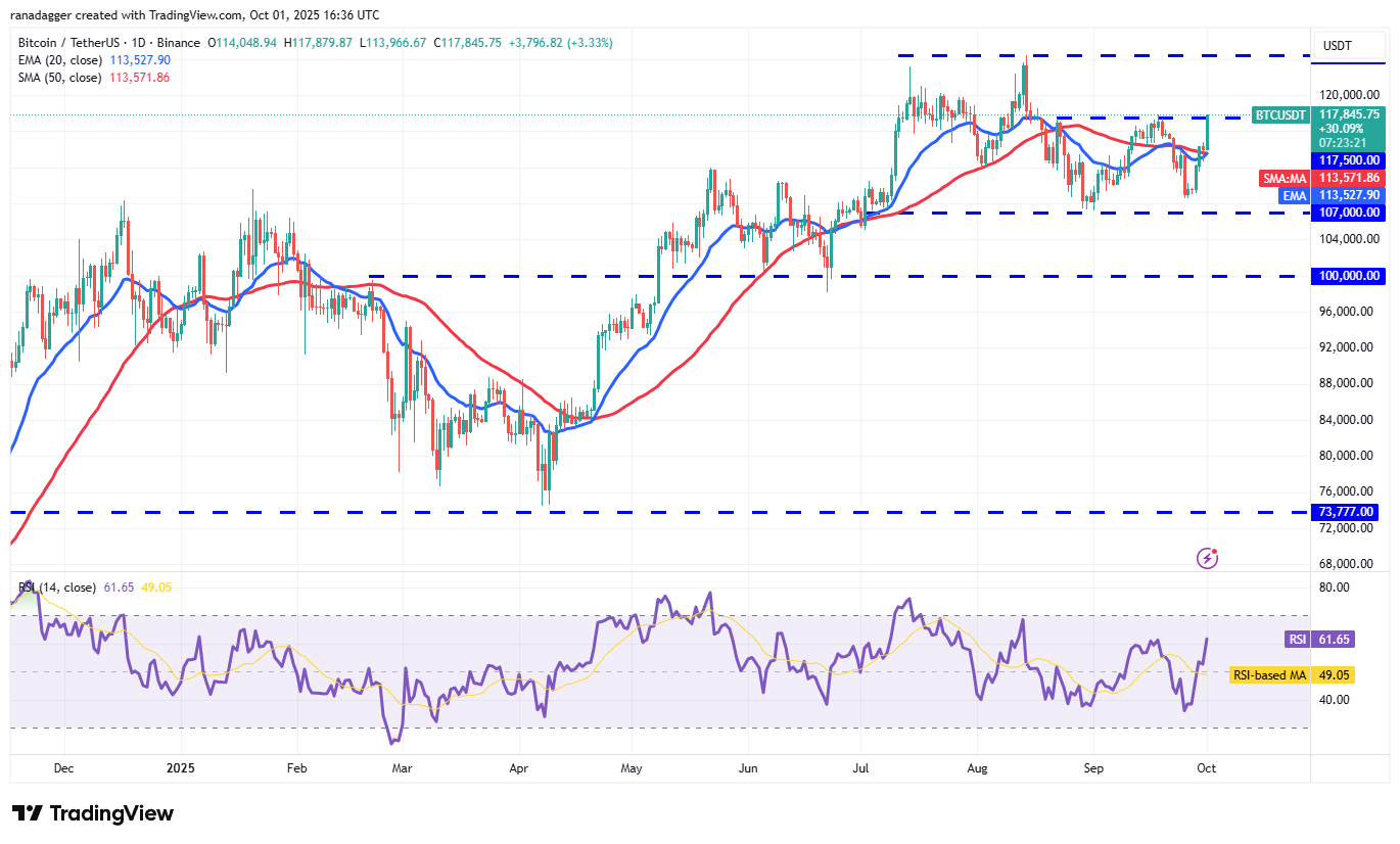 BTC/USDT daily chart. Source: Cointelegraph/ TradingView