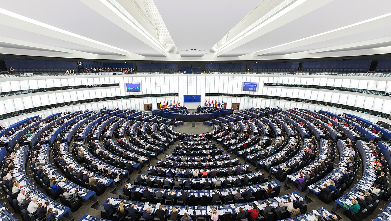 The European Parliament. Source: Diliff Under CC BY-SA 3.0