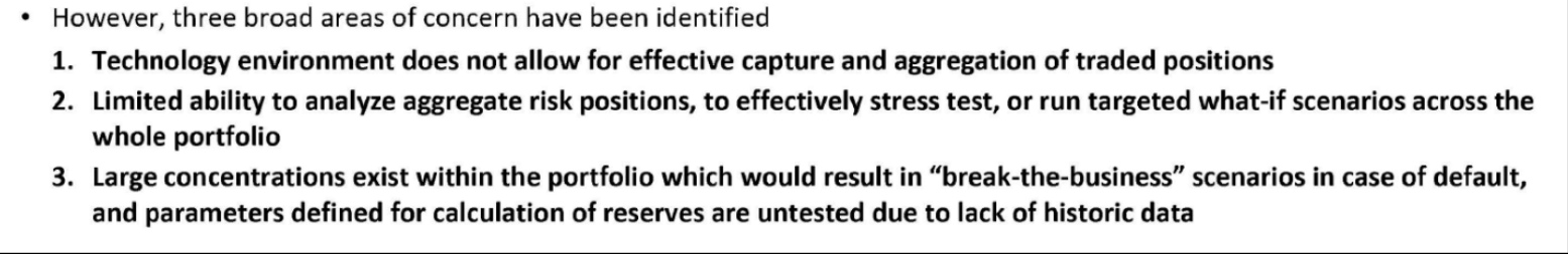 Third-party risk consultants issue serious warnings to DCG. Source: Genesis