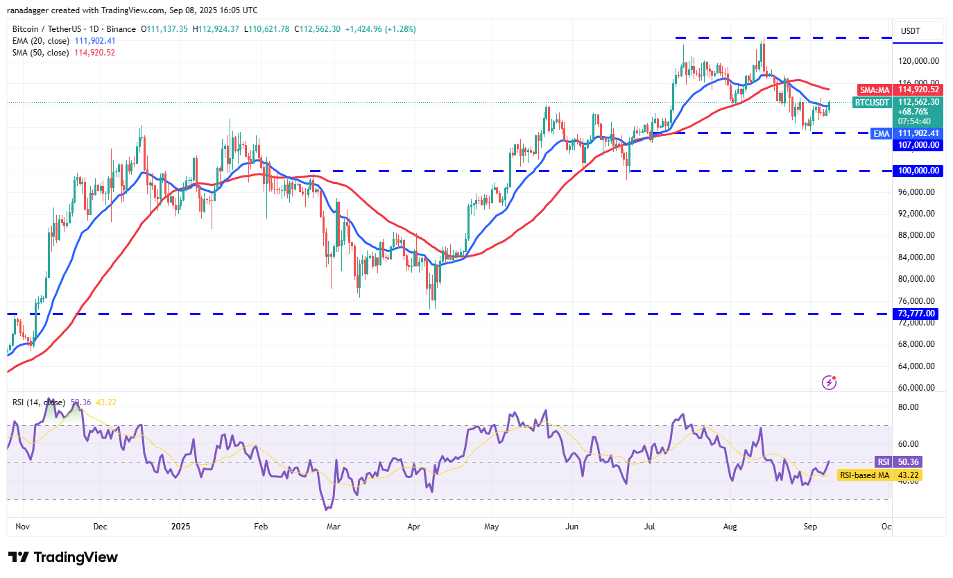 BTC/USDT daily chart. Source: Cointelegraph/ TradingView