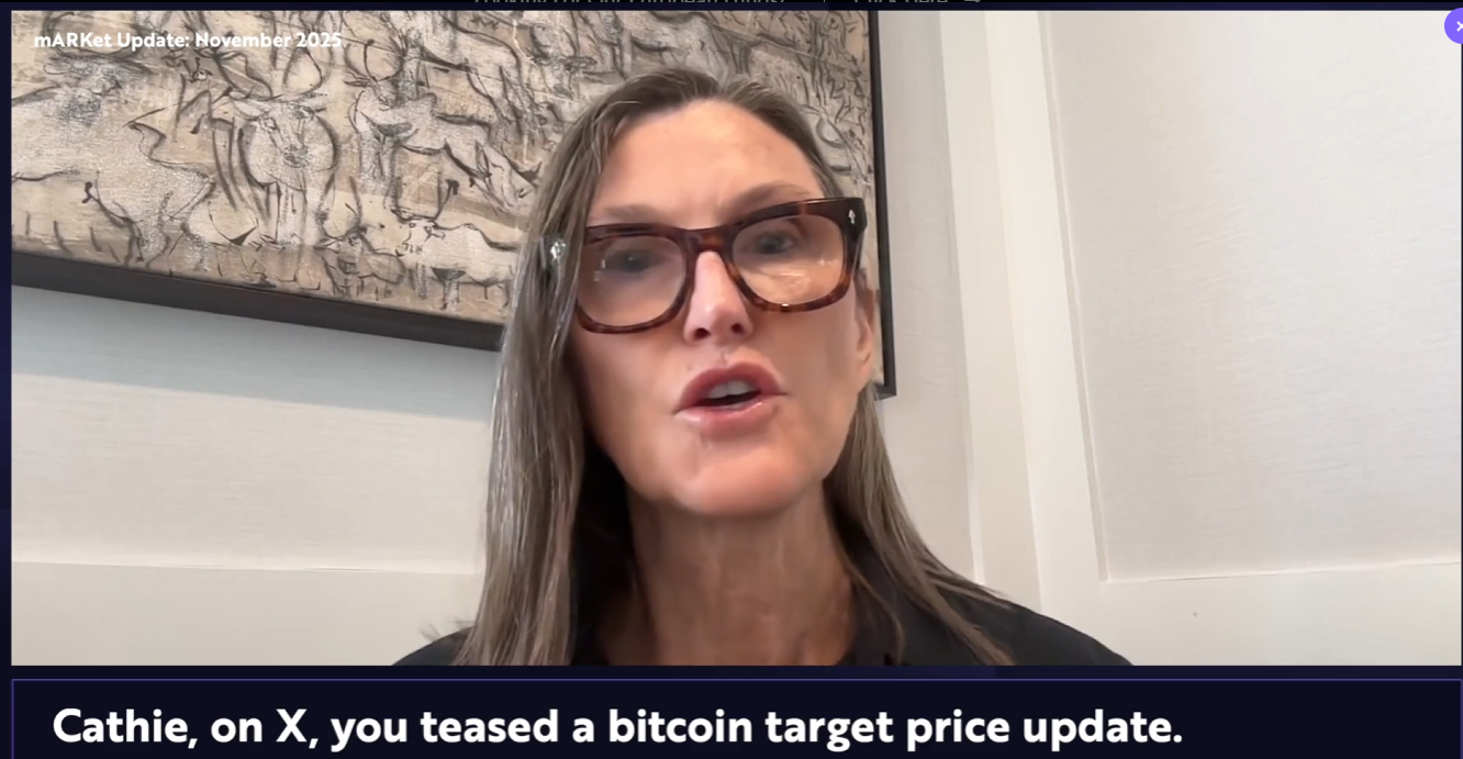 Webinar by Cathie Wood, the CEO and chief investment officer of ARK Invest. Source: Ark-funds.com