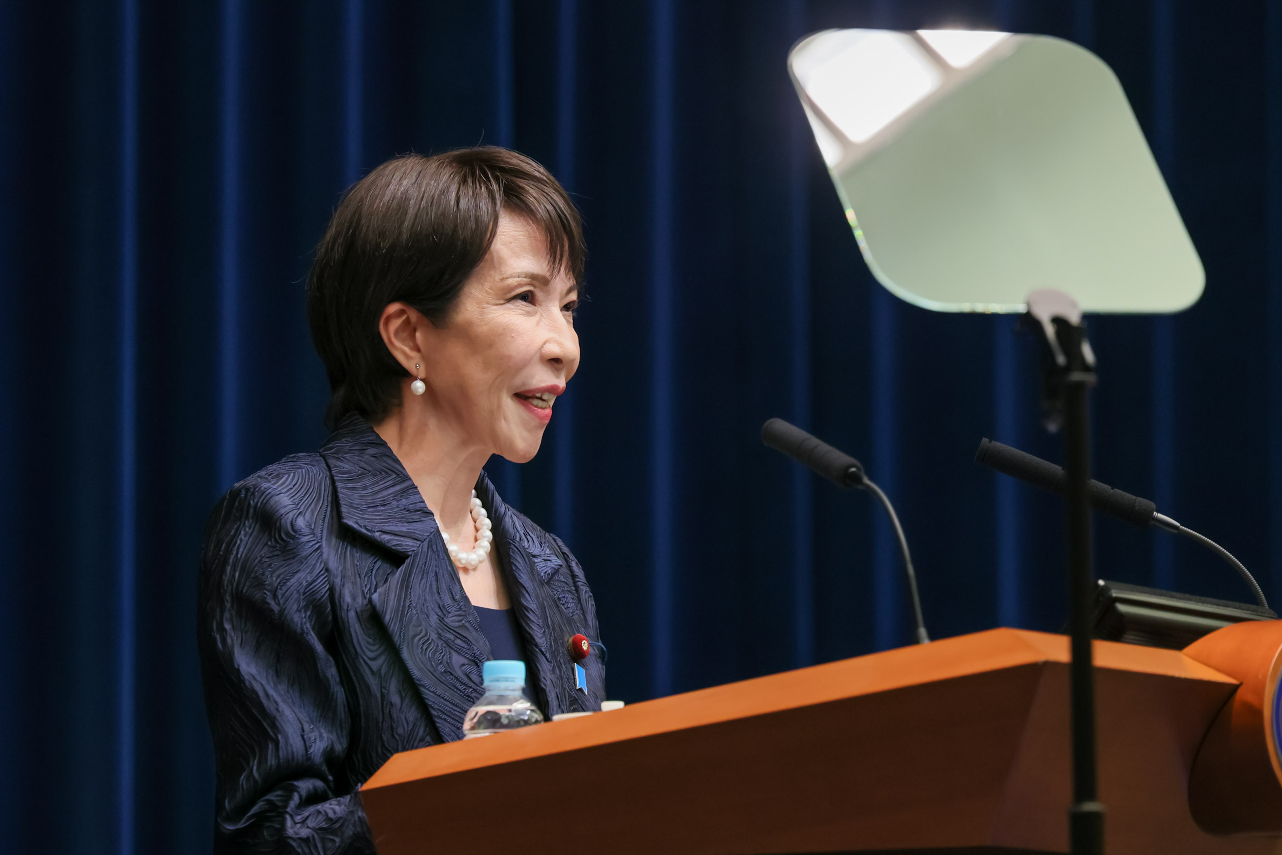 Takaichi’s rise to power has been positively received by the local crypto industry. Source: Prime Minister’s Office of Japan