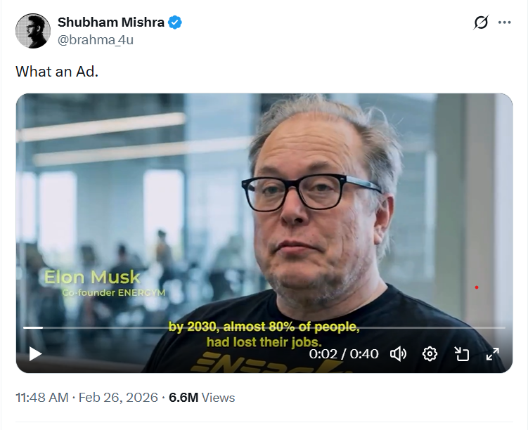 The Energym scenario. Source: Shubham Mishra