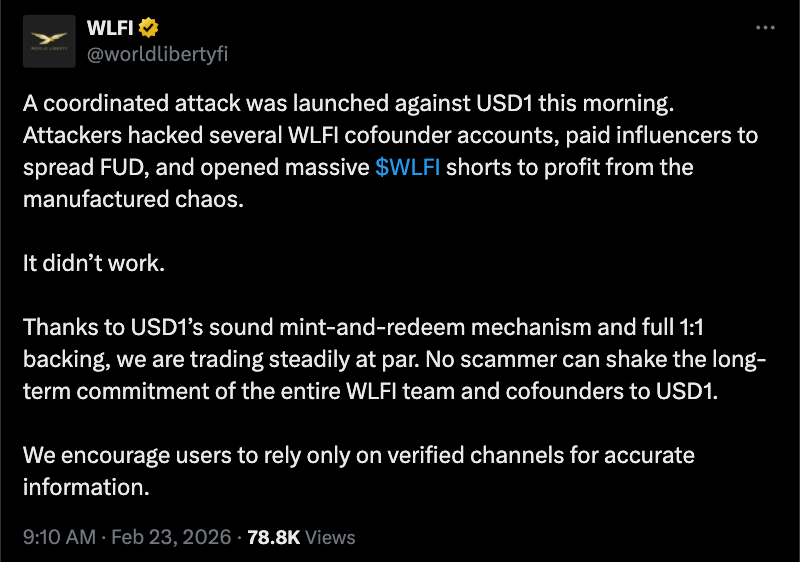 Source: World Liberty Financial